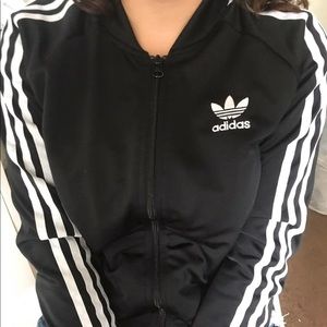 Adidas original 2016 black and white jacket